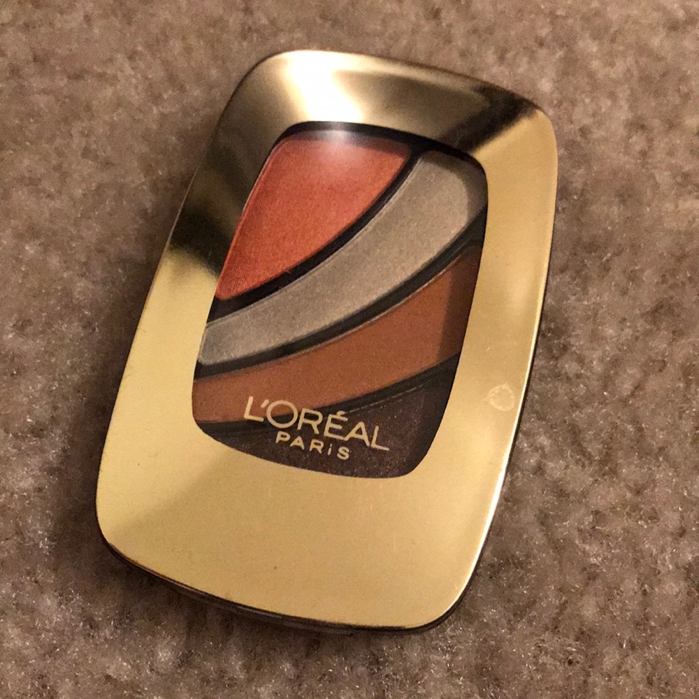 L’Oréal Paris eyeshadow pallet
